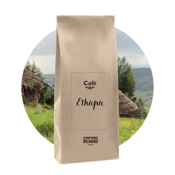 Café Ethiopie Moka Yrgacheffe 250g - Comptoirs Richard
