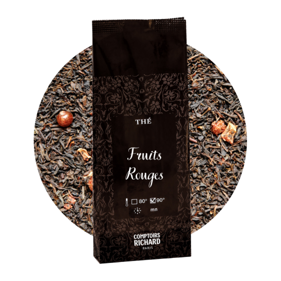 Thé noir Fruits Rouges 100g