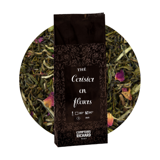Thé blanc Cerisier en fleurs 100g