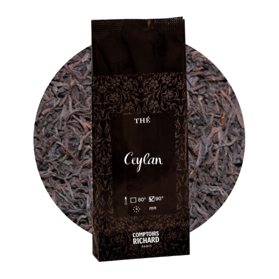 Thé noir Ceylan bio 100g