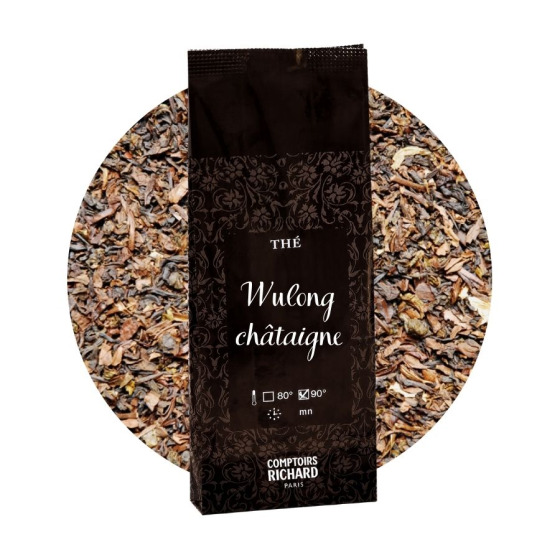 Thé Wulong Châtaigne 100g