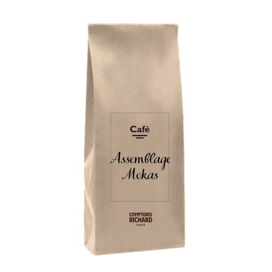 Café Assemblage Exclusif des Mokas 250g - Comptoirs Richard