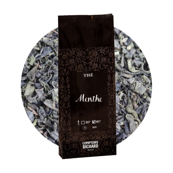 Thé vert à la menthe bio 100g