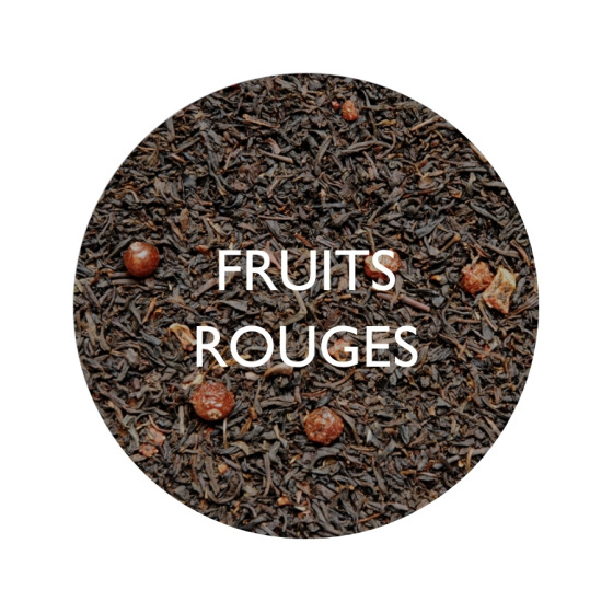 Thé noir Fruits Rouges 100g