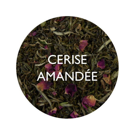 Thé blanc Cerisier en fleurs 100g