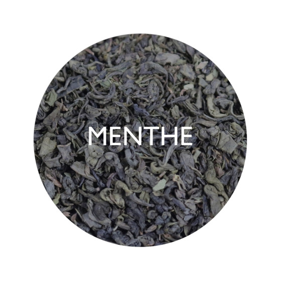 Thé vert à la menthe bio 100g
