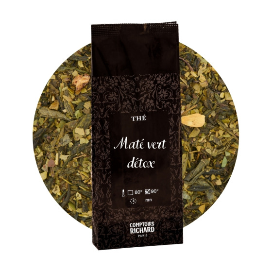 Maté vert détox bio 100g