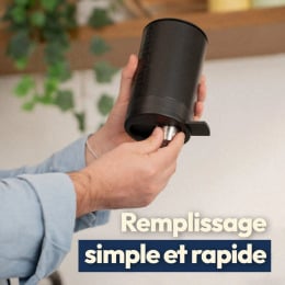 Set capsule réutilisables & shaker capsme