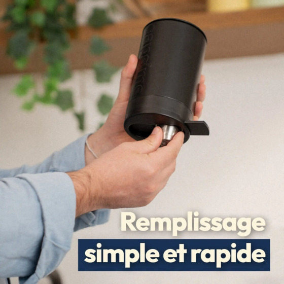 Set capsule réutilisables & shaker capsme