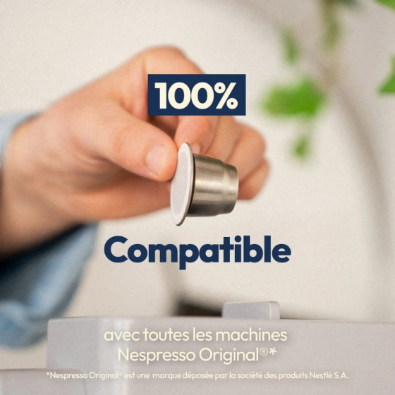 Set capsule réutilisables & shaker capsme