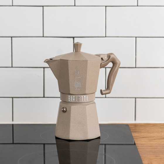 Cafetière italienne Bialetti 6 tasses induction
