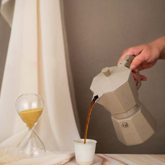 Cafetière italienne Bialetti 6 tasses induction