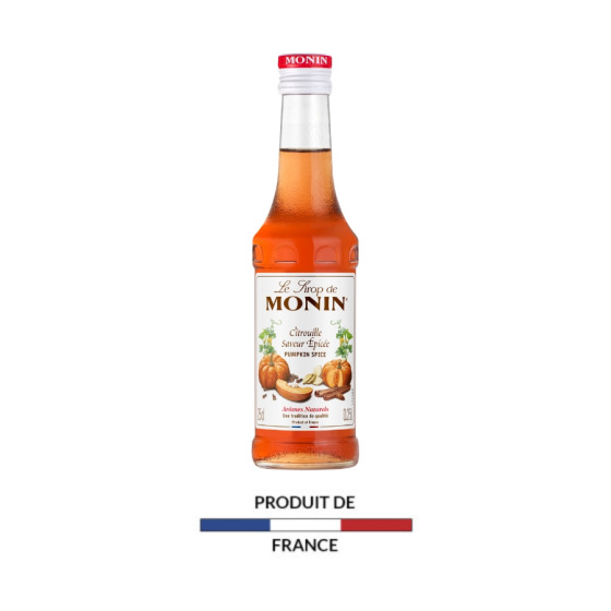 Sirop pumpkin spice 25 cl