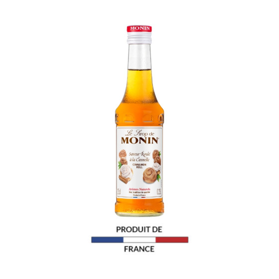 Sirop roulé cannelle 25cl