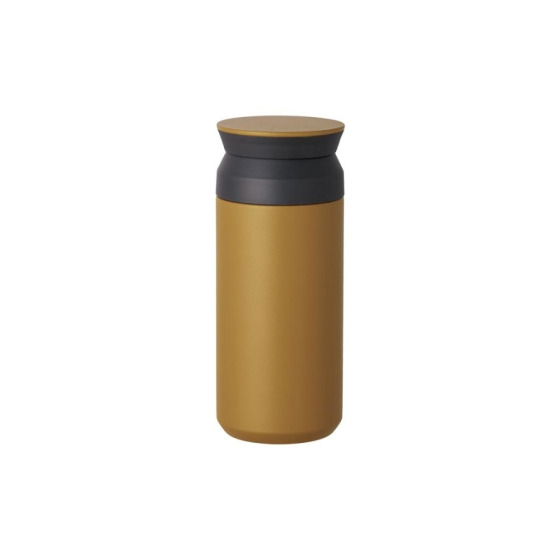 Mug isotherme ocre kinto 350ml