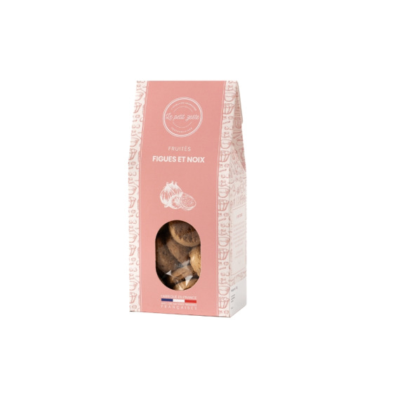 Sablés figues et noix 110g