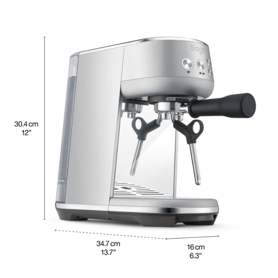 Machine expresso SAGE Bambino ACIER INOX SES450BSS