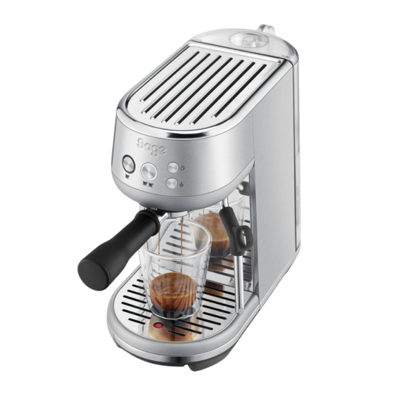 Machine expresso SAGE Bambino ACIER INOX SES450BSS