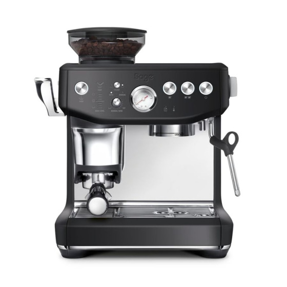 Machine à café grain SAGE BARISTA EXPRESS IMPRESS noire