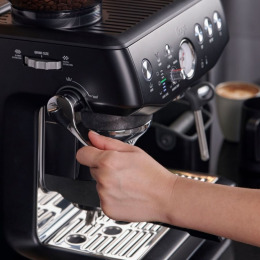 Machine à café grain SAGE BARISTA EXPRESS IMPRESS noire