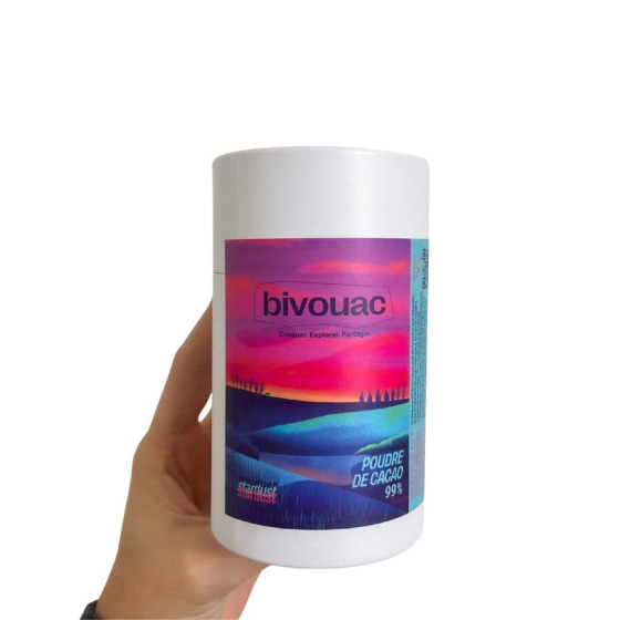 Cacao en poudre 99% - Bivouac 200g