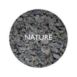 Thé vert gunpowder de Chine Bio - 100g