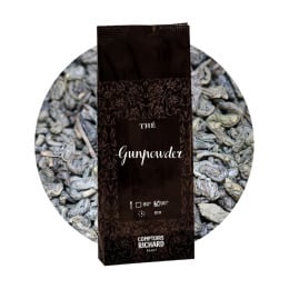 Thé vert gunpowder de Chine Bio - 100g