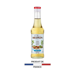 Sirop noisette sans sucre 25cl