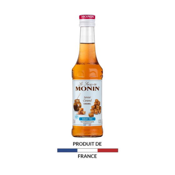 Sirop caramel sans sucre 25 cl