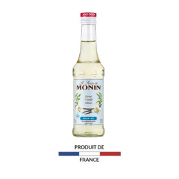 Sirop vanille sans sucre 25 cl