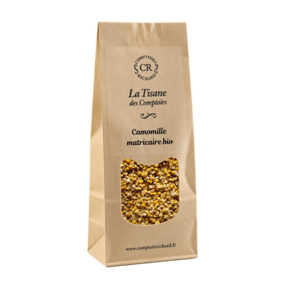 Tisane Camomille Matricaire Bio (Matricaria recutita) 50g