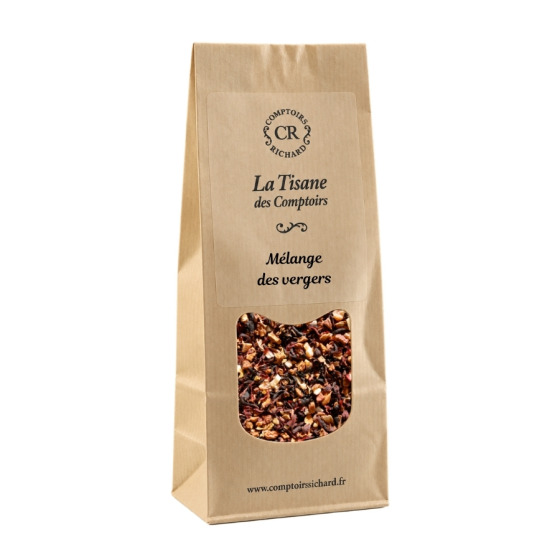 Tisane Mélange des vergers 100g