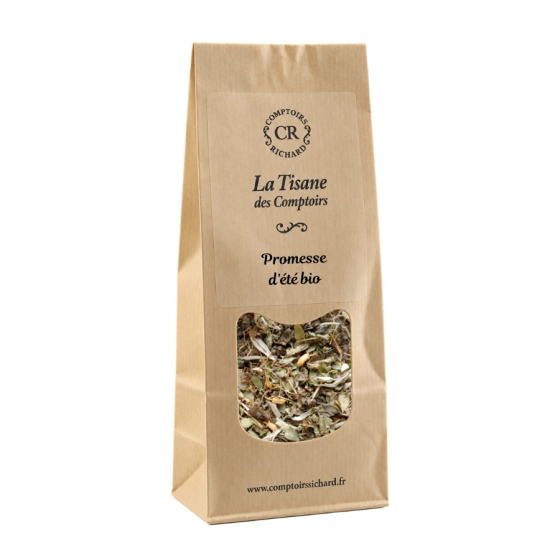 Tisane Promesse d'Eté Bio 50g