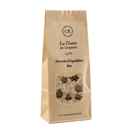 Tisane Secrets d'équilibre Bio 100g