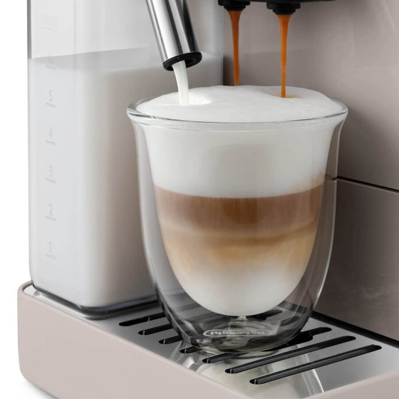 Machine à café grains DELONGHI RIVELIA START FEB 4255.BG BEIGE SABLE