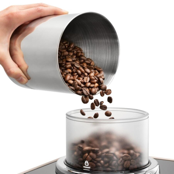 Machine à café grains DELONGHI RIVELIA START FEB 4255.BG BEIGE SABLE