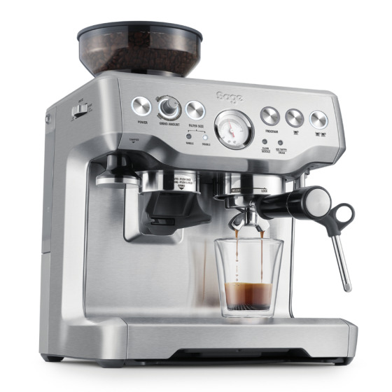Machine à café grain SAGE BARISTA EXPRESS inox