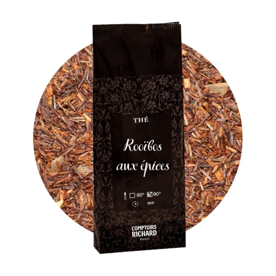Rooïbos aux épices Bio 100g