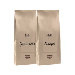 Assortiment cafés légers - Comptoirs Richard