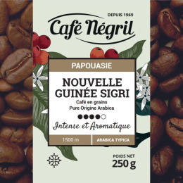 Papouasie Sigri 250g Café Négril