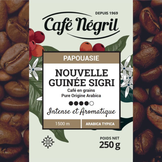 Papouasie Sigri 250g Café Négril