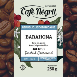 République Dominicaine Don Jimenez 250g Café Négril