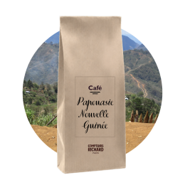 Café Papouasie Nouvelle Guinée Plantation Sigri 250g - Comptoirs Richard