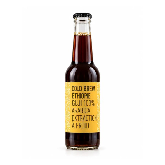 Cold brew Ethiopie Guji 25cl