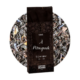 Thé noir thé à Pétrograd bio 100g