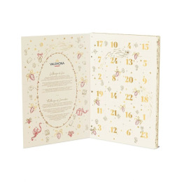 Calendrier de l'avent chocolat Valrhona 195g