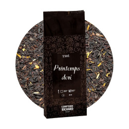 Thé noir Printemps Doré Bio 100g