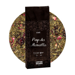 Thé vert pays des merveilles bio 100g