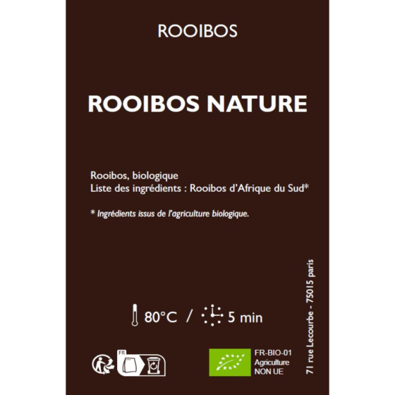 Rooïbos nature bio -100g