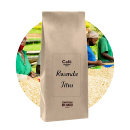 Café Rwanda Titus 250g - Comptoirs Richard